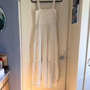Marine layer gauze dress